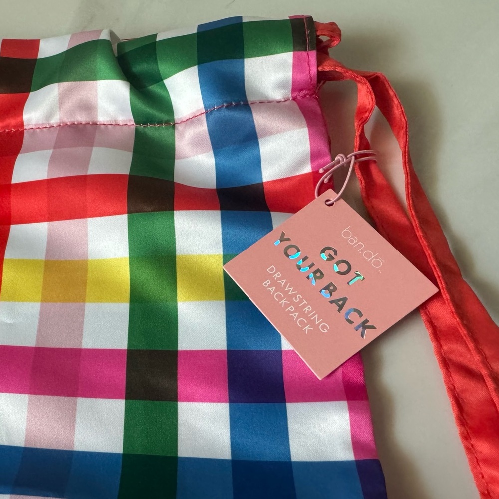 Ban.do drawstring backpack - Picture 4 of 8